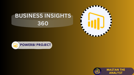 Business Insights 360 Dashboard for Finance, Sales, Marketing and Supply Chain